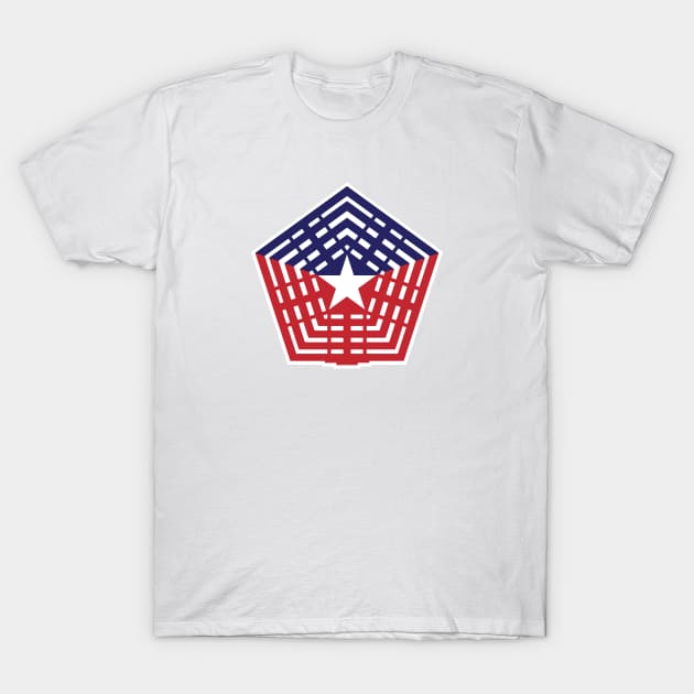 The Pentagon T-Shirt by hobrath